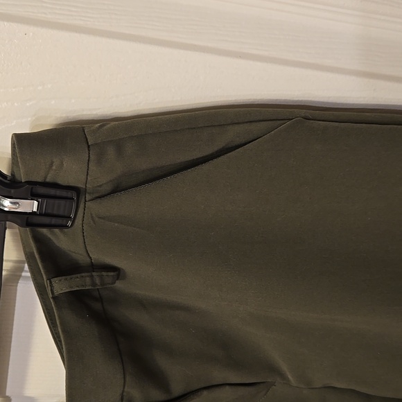WOMEN'S GREEN DRESS PANTS - Picture 4 of 8
